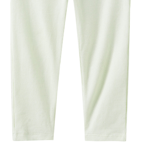 Baby Leggings mit Rippstruktur