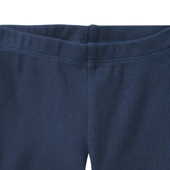 Baby Leggings mit Rippstruktur