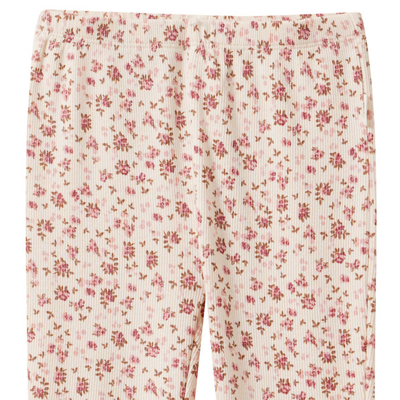 Baby Leggings mit Rippstruktur