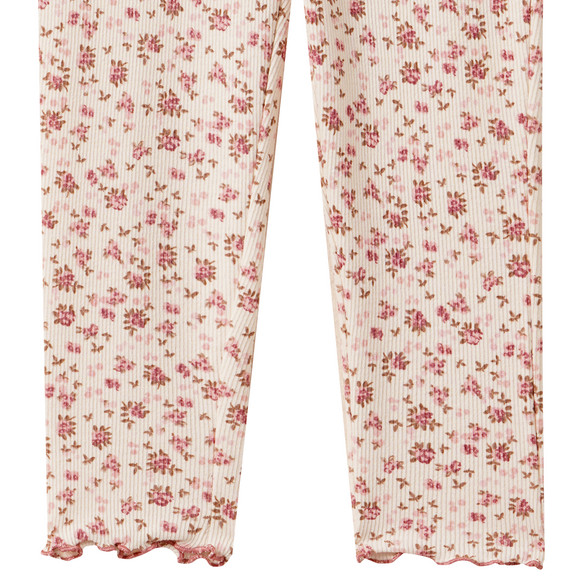 Baby Leggings mit Rippstruktur