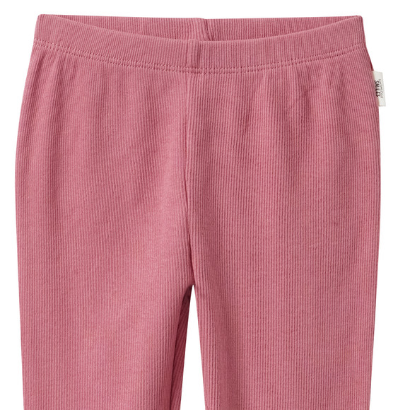 Baby Leggings mit Rippstruktur