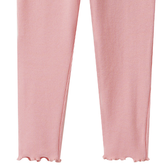 Baby Leggings mit Rippstruktur