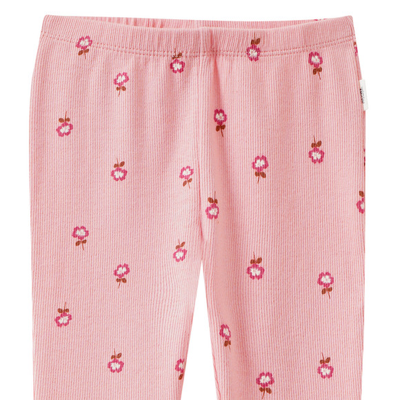Baby Leggings mit Rippstruktur