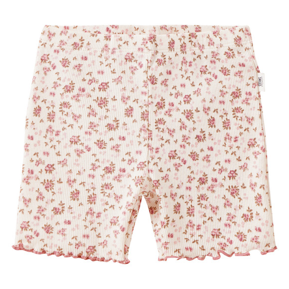 Baby Radler mit Rippstruktur creme