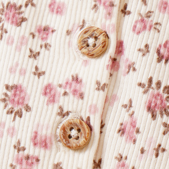 Baby Kleid mit Rippstruktur