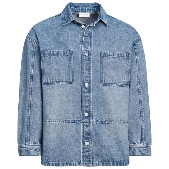 Damen Jeansjacke im Oversized-Look