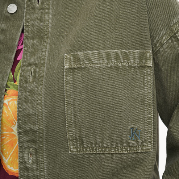 Damen Jeansjacke im Oversized-Look