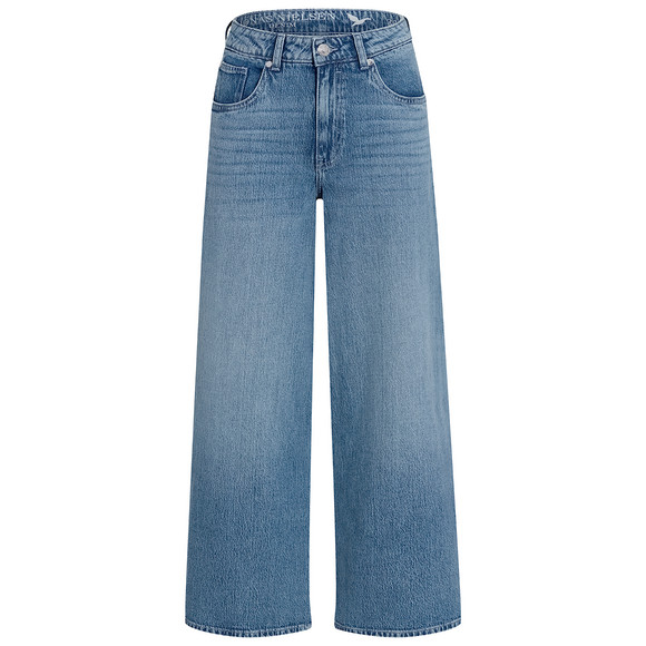 Damen Wide-Leg-Jeans im 5-Pocket-Style