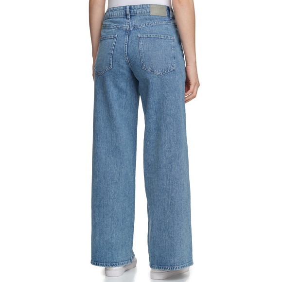 Damen Wide-Leg-Jeans im 5-Pocket-Style