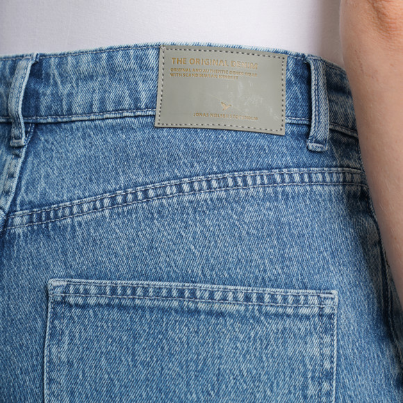 Damen Wide-Leg-Jeans im 5-Pocket-Style