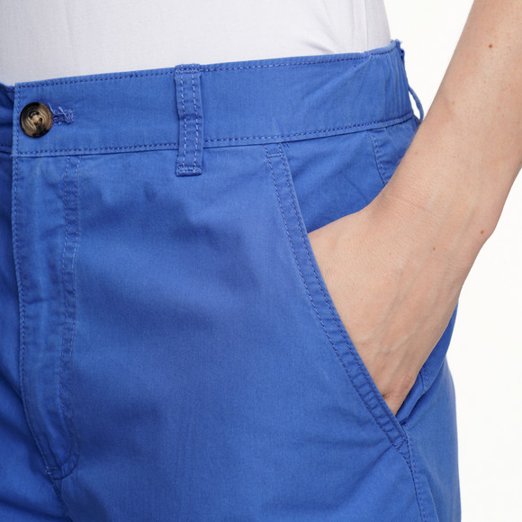 Damen Chinoshorts aus Baumwolle