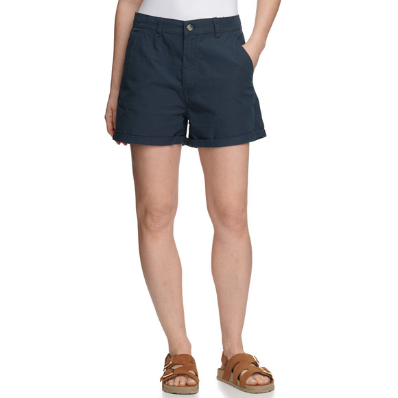 Damen Chinoshorts aus Baumwolle