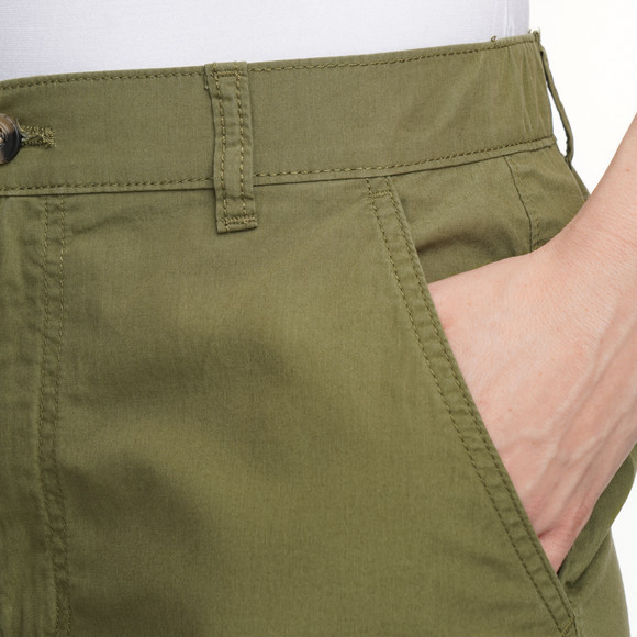 Damen Chinoshorts aus Baumwolle