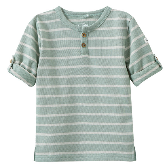 Baby Langarmshirt aus Bio-Baumwolle