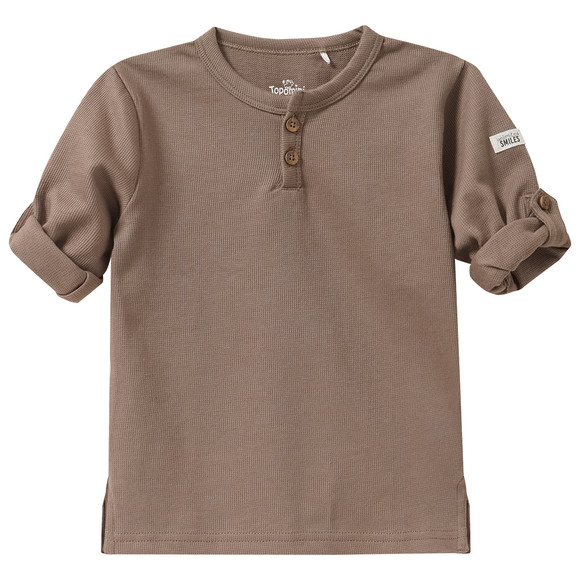 Baby Langarmshirt aus Bio-Baumwolle