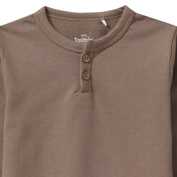 Baby Langarmshirt aus Bio-Baumwolle