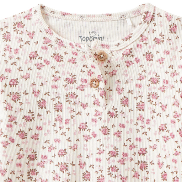 Baby shirt met lange mouwen