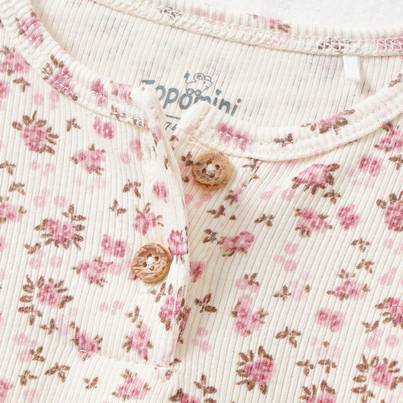 Baby shirt met lange mouwen