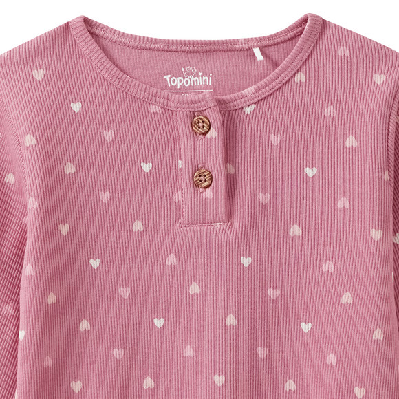 Baby shirt met lange mouwen