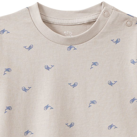 Baby T-Shirt aus Bio-Baumwolle