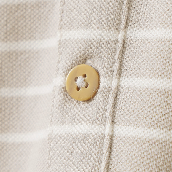 Baby Poloshirt aus Bio-Baumwolle