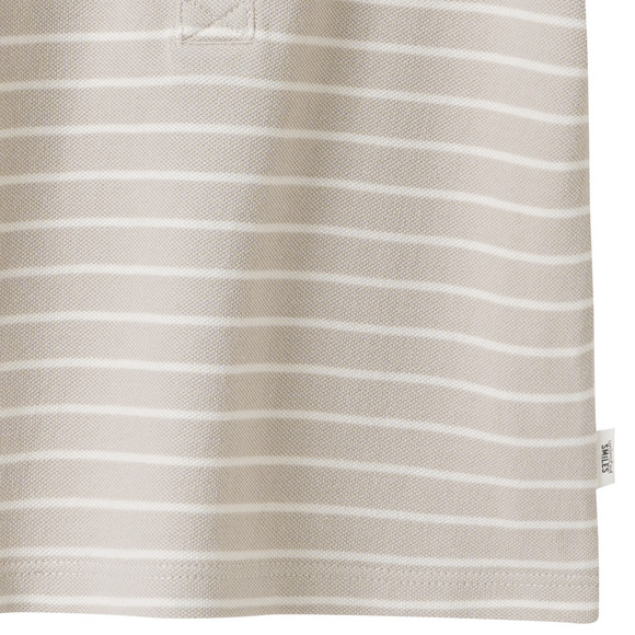 Baby Poloshirt aus Bio-Baumwolle