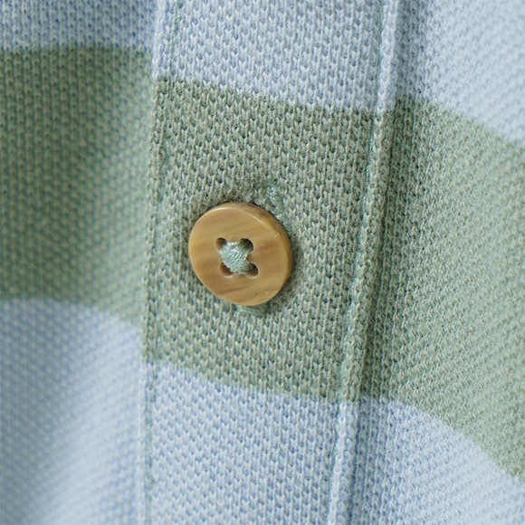 Baby Poloshirt aus Bio-Baumwolle