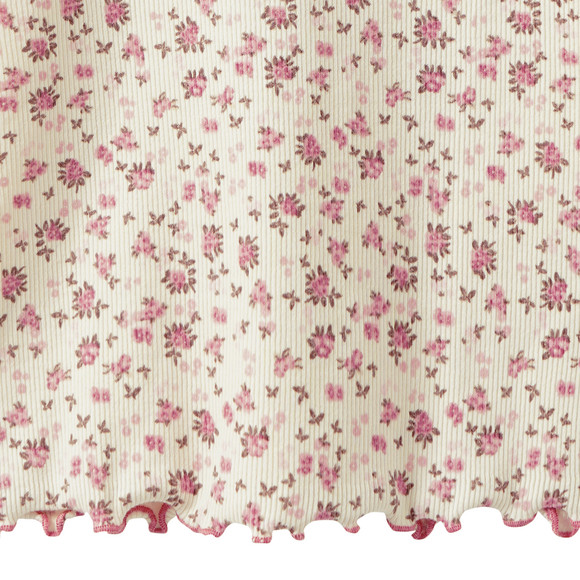 Baby T-Shirt mit Rippstruktur