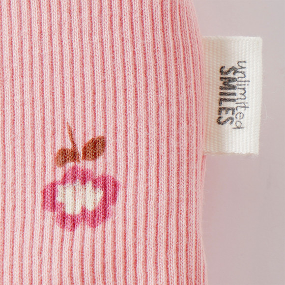 Baby T-Shirt mit Rippstruktur