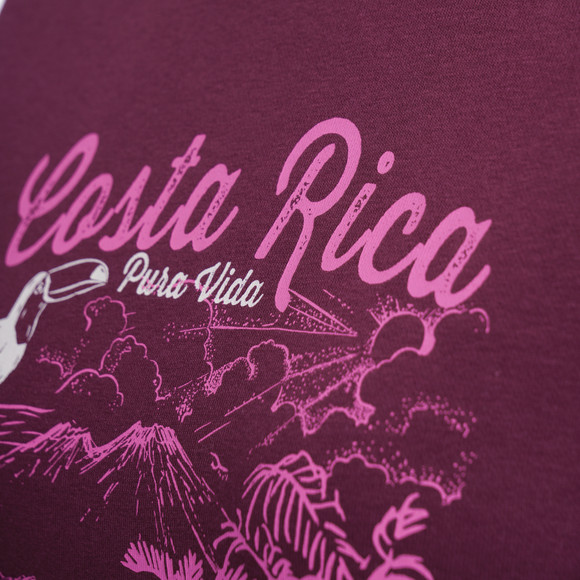 Damen Sweatshirt mit Print