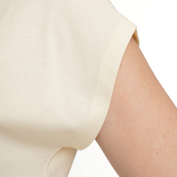 Damen T-Shirt mit überschnittenen Ärmeln