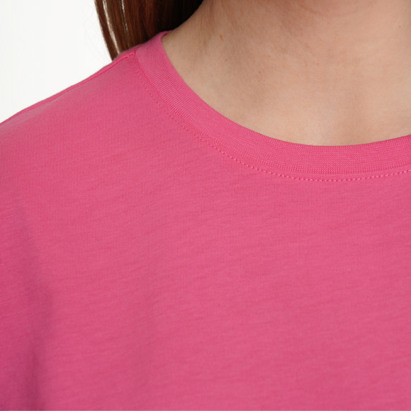 Damen T-Shirt mit überschnittenen Ärmeln