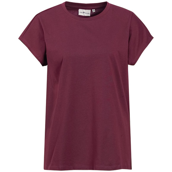 Damen T-Shirt mit überschnittenen Ärmeln