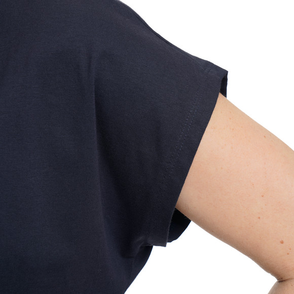 Damen T-Shirt mit überschnittenen Ärmeln