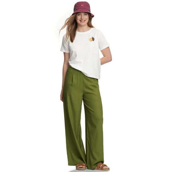 Damen T-Shirt mit Rücken-Print