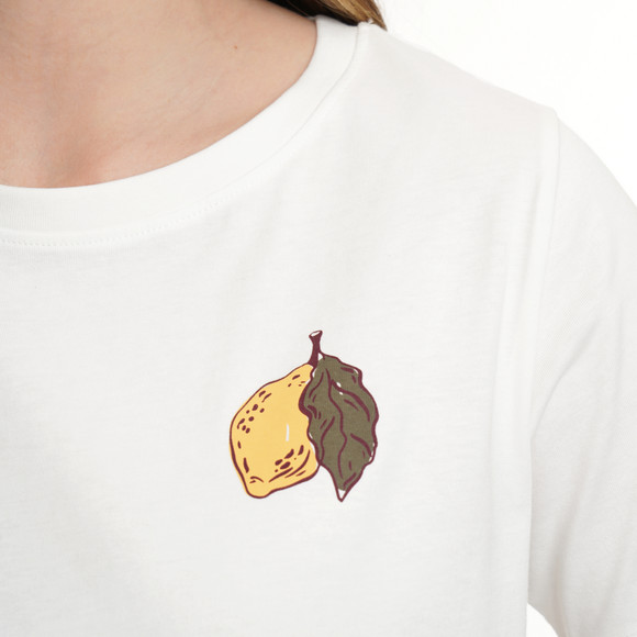 Damen T-Shirt mit Rücken-Print