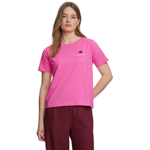 Damen T-Shirt mit Rücken-Print