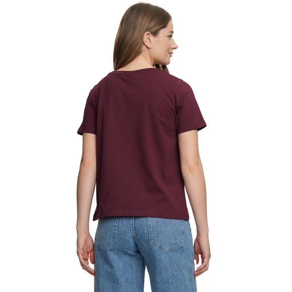 Damen T-Shirt mit großem Print