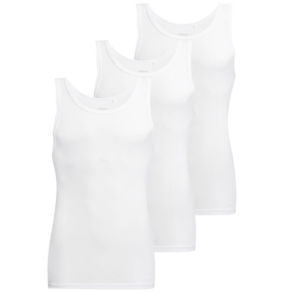 3 Herren Unterhemden im Set