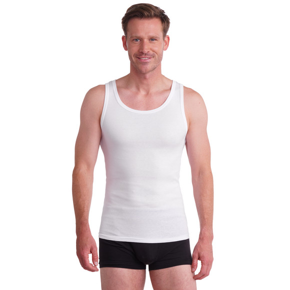 3 Herren Unterhemden im Set