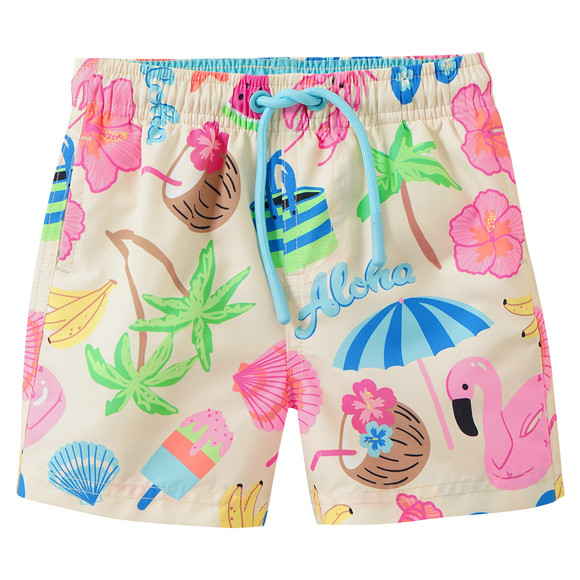 Baby Badeshorts mit sommerlichen Motiven
