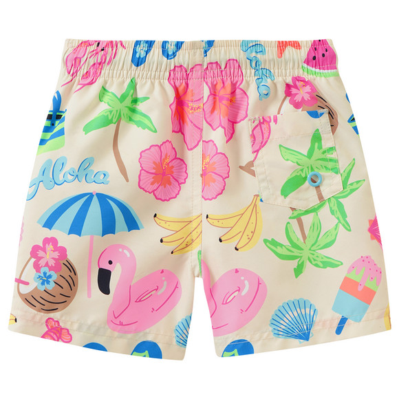 Baby Badeshorts mit sommerlichen Motiven