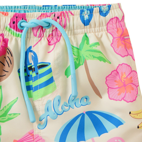 Baby Badeshorts mit sommerlichen Motiven