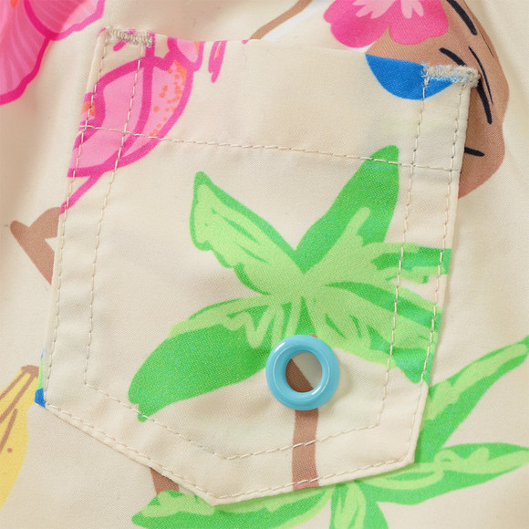 Baby Badeshorts mit sommerlichen Motiven