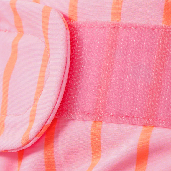 Baby Badewindel mit Streifen