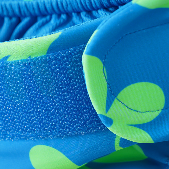 Baby Badewindel mit Allover-Print