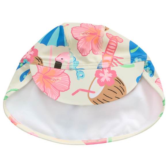 Baby UV-Set mit Badeoverall und Kappe UPF60