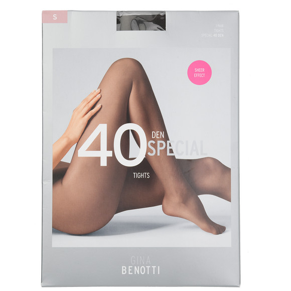 Damen Feinstrumpfhose transparent