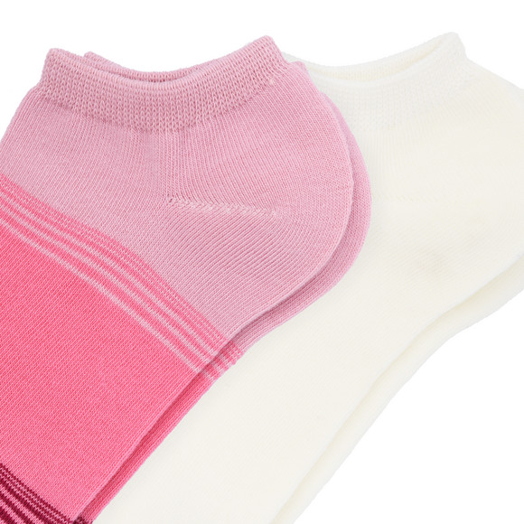 2 Paar Damen Sneaker Socken im Set