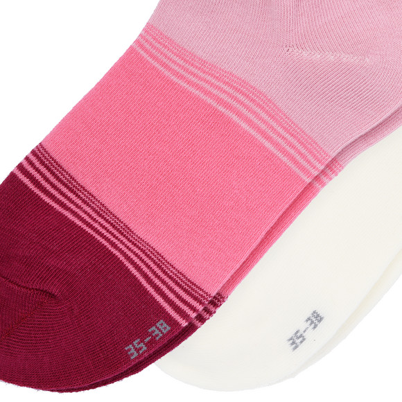 2 Paar Damen Sneaker Socken im Set
